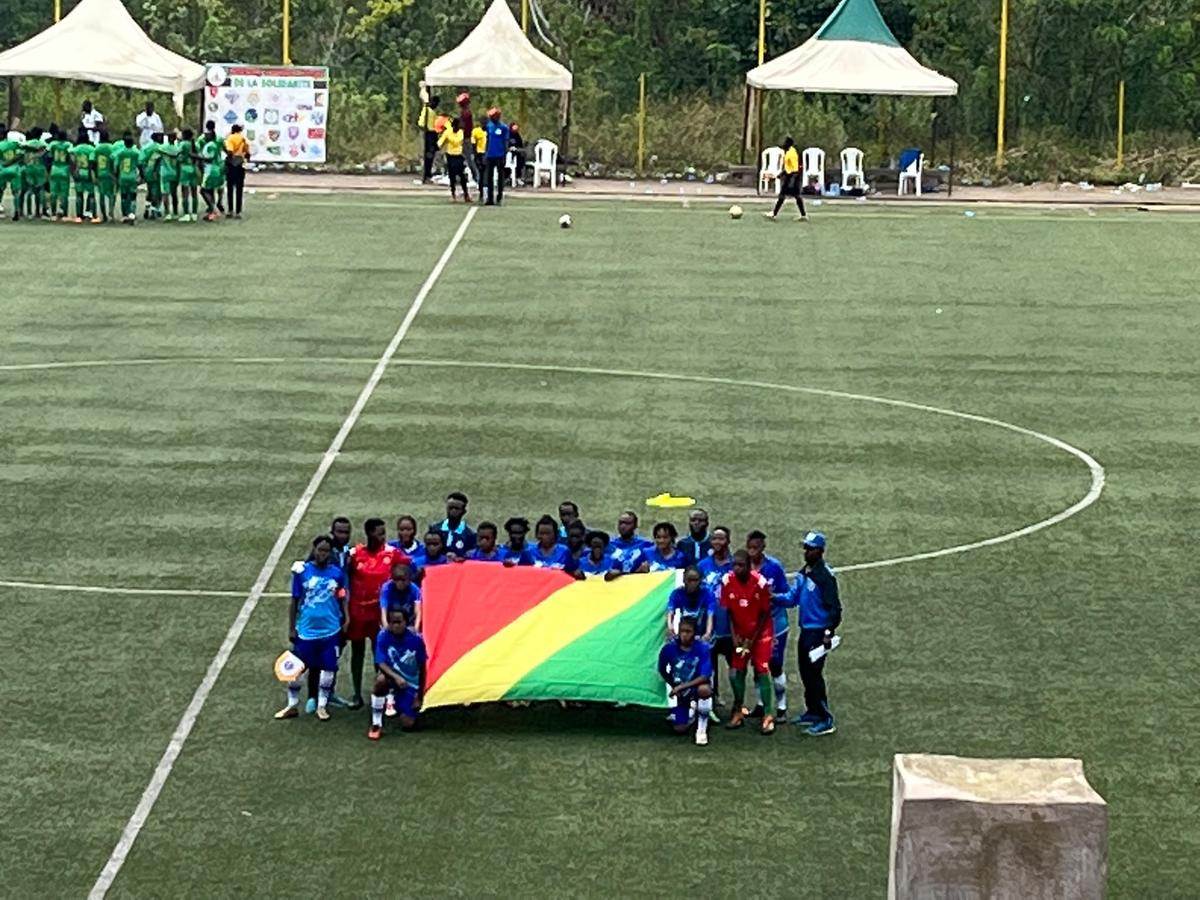 Tournoi de Solidarité · Yaoundé 2023