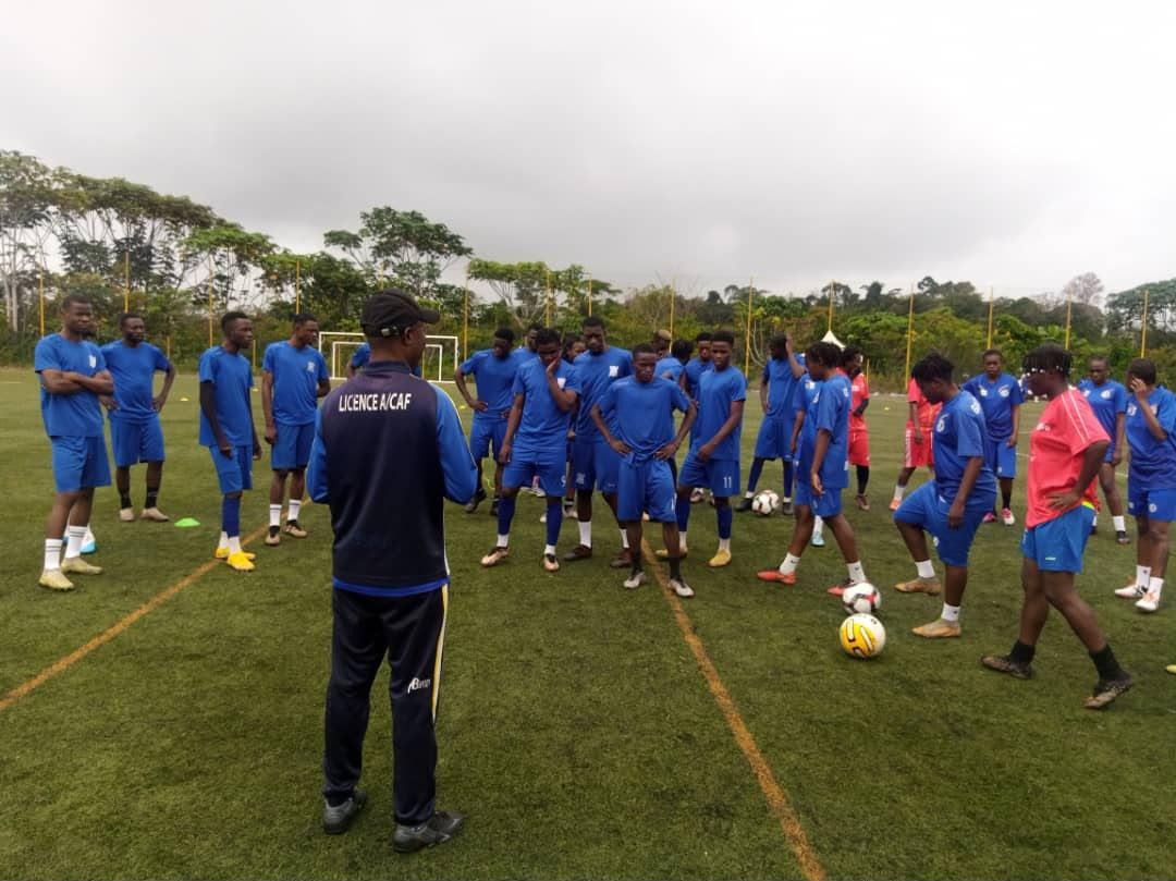 Briefing Coach Licence A CAF · Section masculine