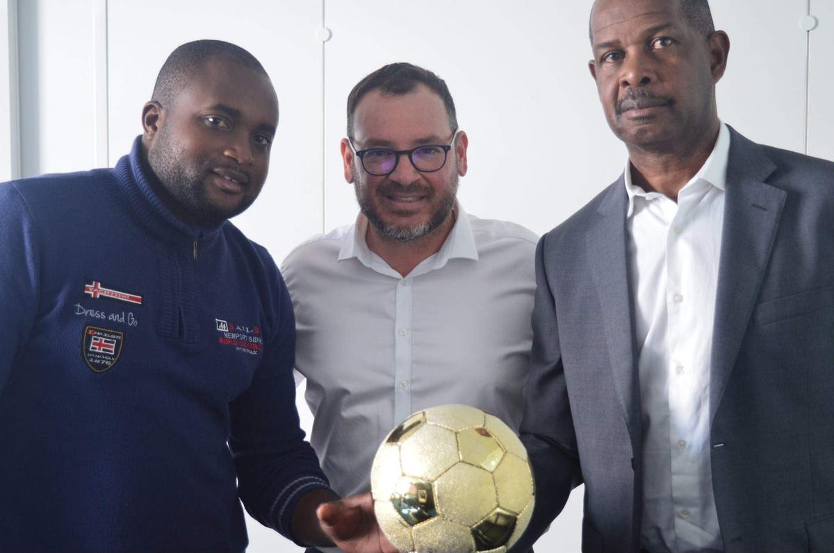 Rencontre partenaires · Ballon d'or